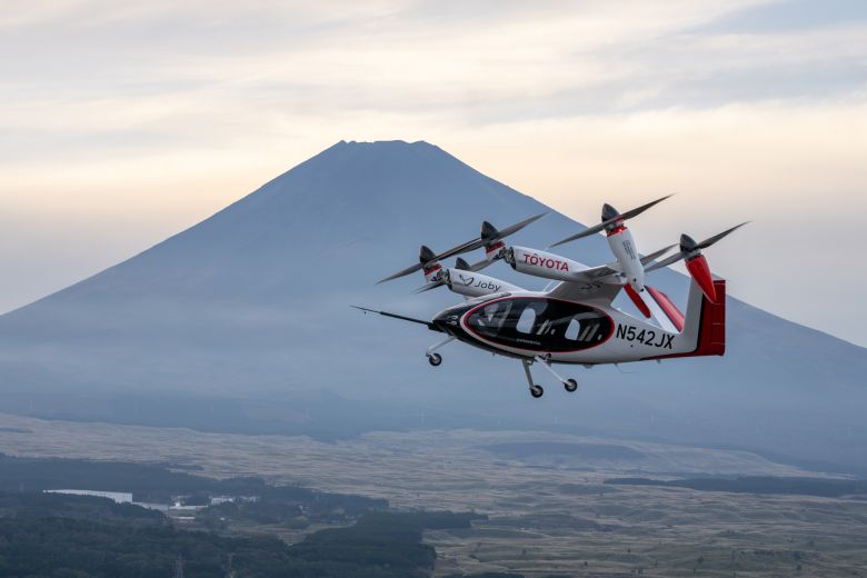 Are these the flying cars of the future?