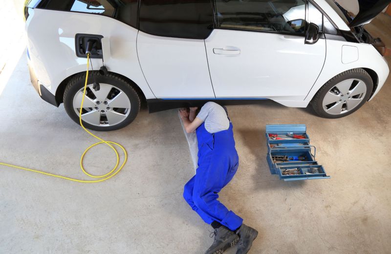 EV maintenance, service, and repairs guide