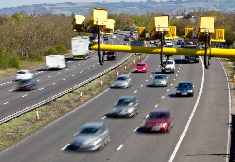 Drivers support wider use of average speed cameras on motorways - despite more than half admitting to breaking the 70mph-limit