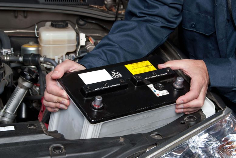 How to disconnect a car battery