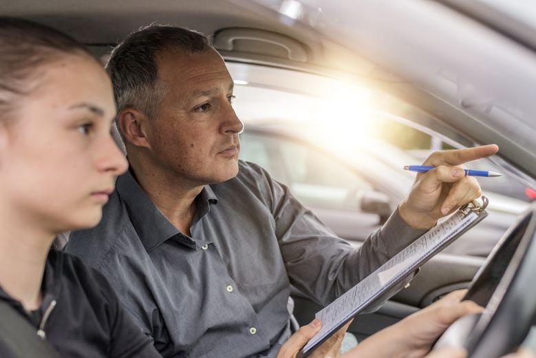 How to change your driving test date