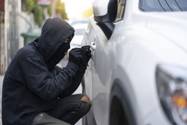 Vehicle theft remains at 15-year high according to Government statistics