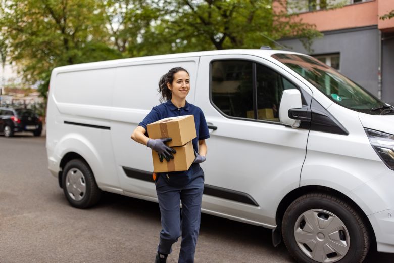 Record number of cars in the UK but rate of growth beaten by delivery vans