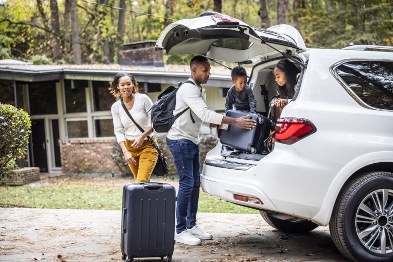 How to pack the car for a European road trip 