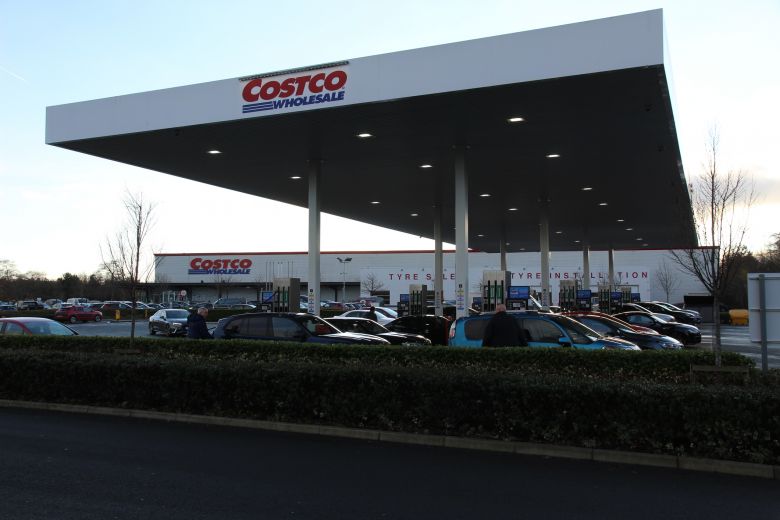 Costco fuel prices