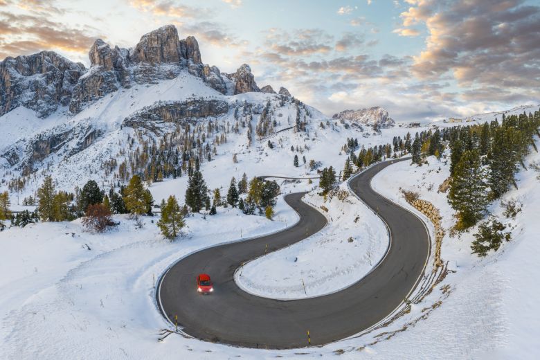 Driving to the Alps from the UK