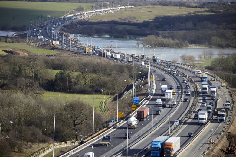 London’s M25 to shut again this summer during ‘peak holiday season’