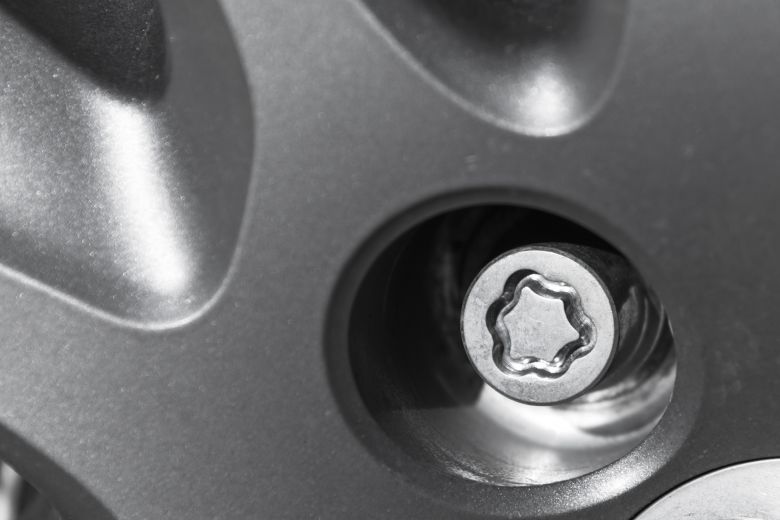 What is a locking wheel nut?