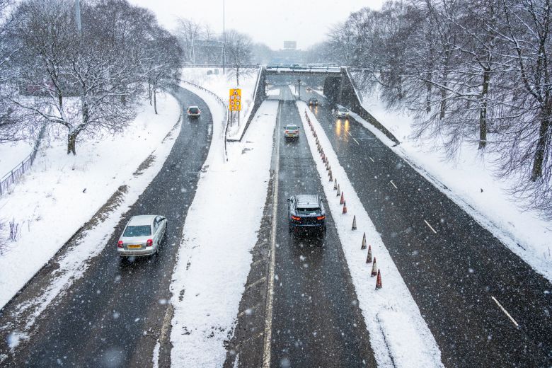 Storm Bert set to cause travel disruption this weekend with heavy rain and snow forecast