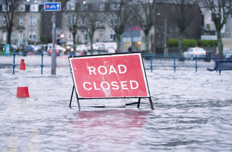 Met Office issues rare red wind warning as Storm Darragh approaches