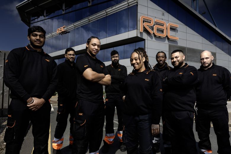 RAC Academy apprenticeship graduates celebrate a bright ‘orange’ future  