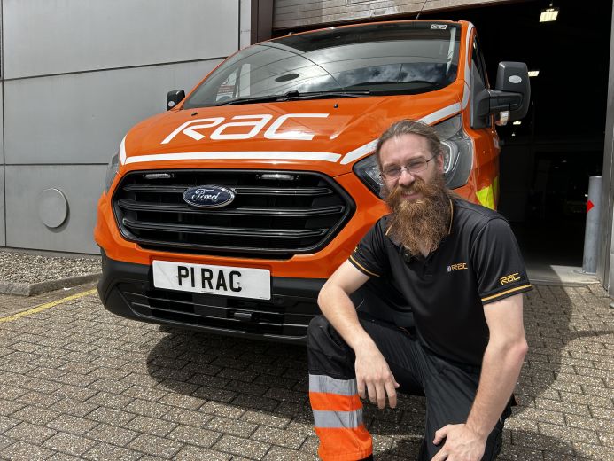 The Wirral’s James Jones is named ‘RAC patrol of the year’ 