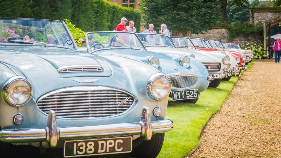 The best classic car shows near me - UK calendar and guide