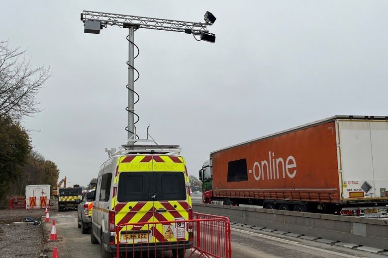 Drink and drug-driving AI cameras trialled over festive period in England
