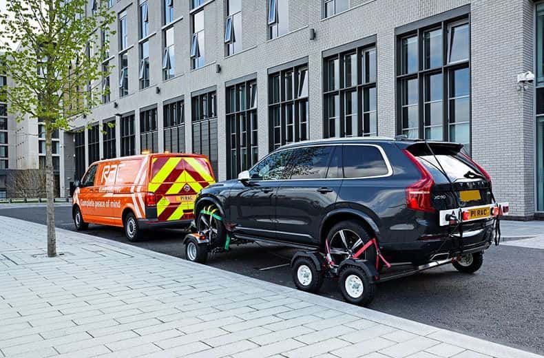 Video: RAC patrol vans transformed with unique All-Wheels-Up recovery capability