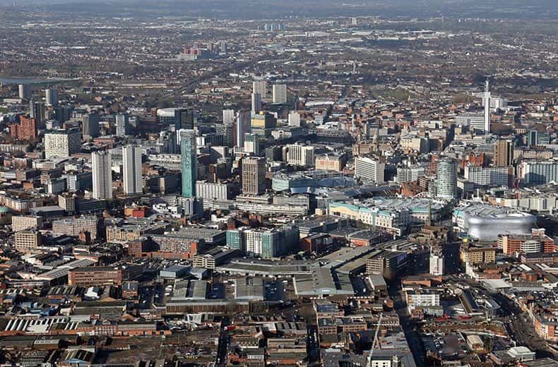 Cars could be banned from Birmingham city centre for some journeys