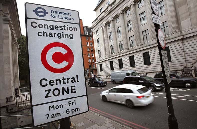 Foreign diplomats visiting London haven’t paid charges of almost £120 million