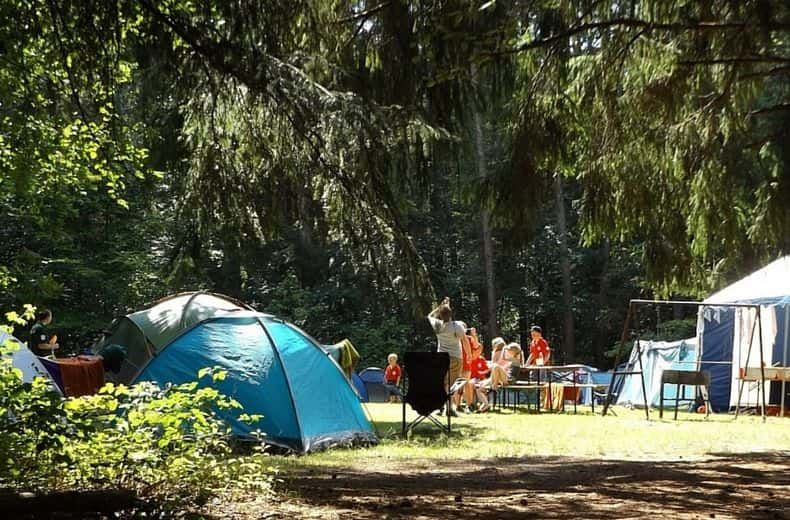 Camping Card International 
