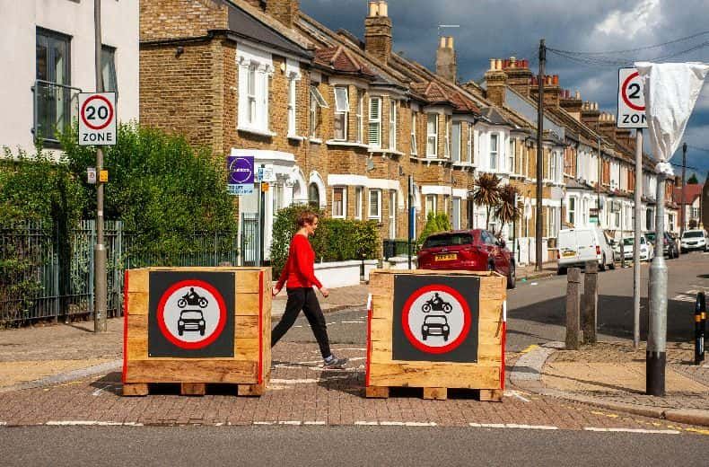 Cash for Low Traffic Neighbourhoods could be taken back by Government