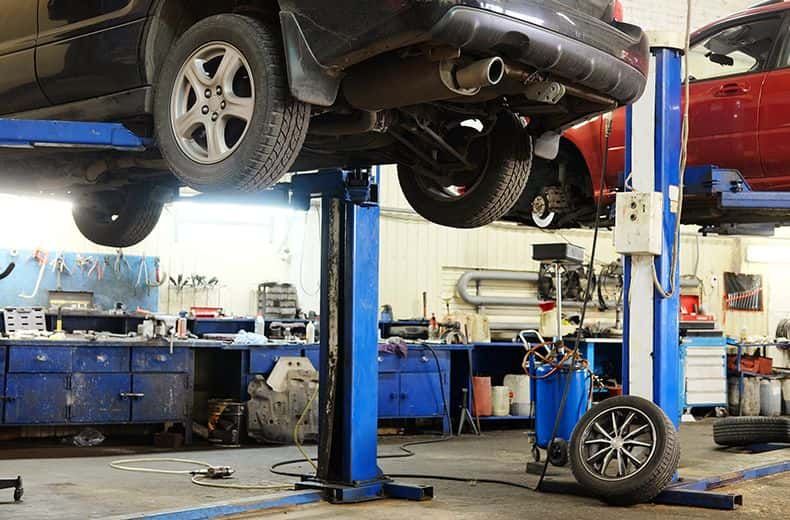 Mass MOT cancellations as faults found on 87% of testing centre lifts