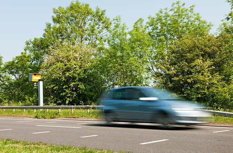 Lockdown speeders: more drivers seen breaking the limit