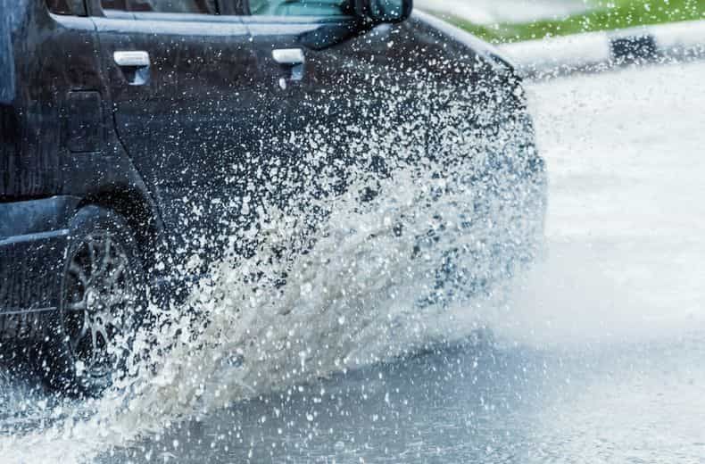 Drivers splashing pedestrians face fines of up to £5,000