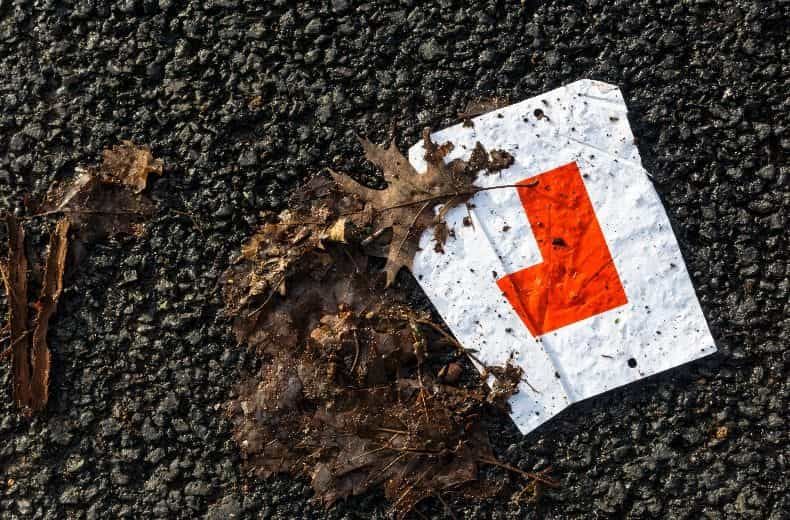 Number of young drivers plunges to record low