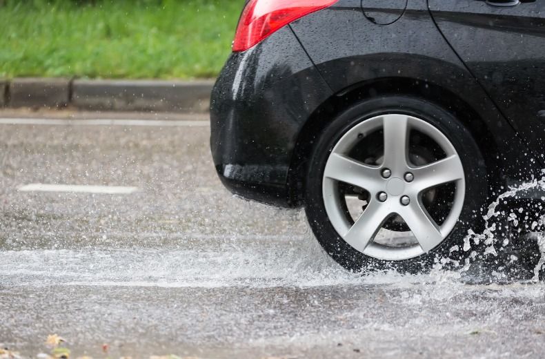 Could new gadget spell the end of aquaplaning and save lives?