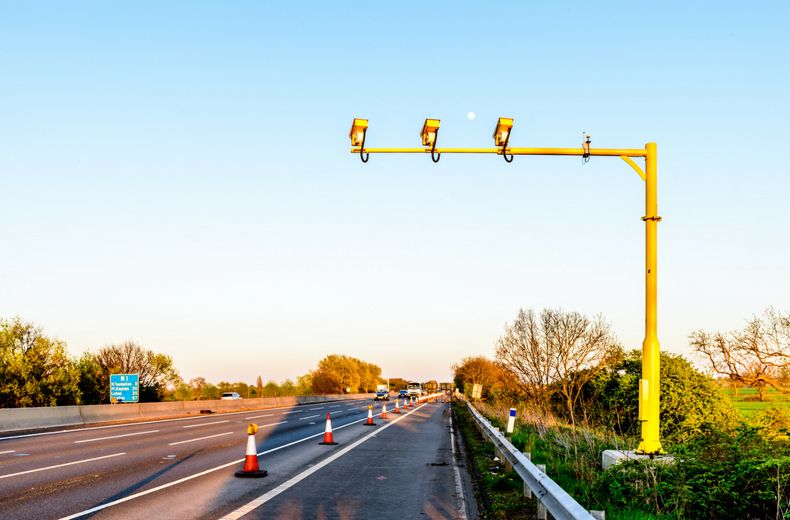 Average speed cameras ‘better at slowing cars down’
