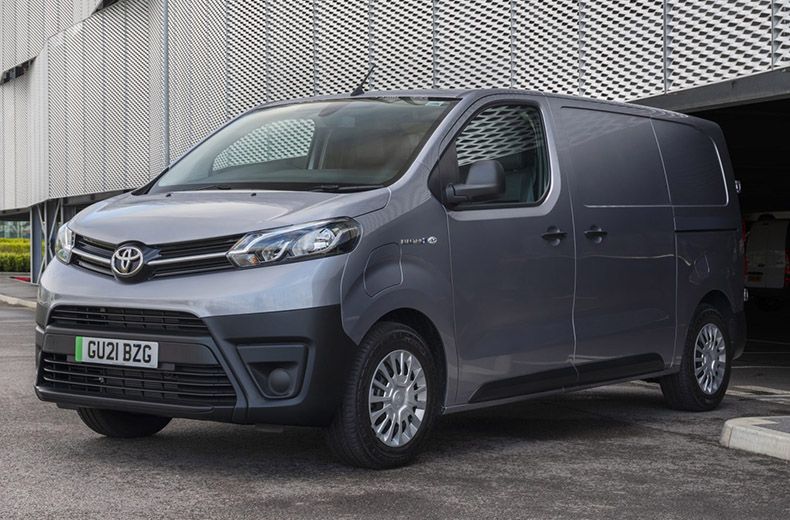 What are the different types of vans available today?