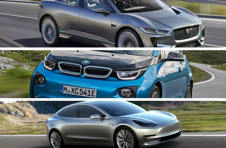 best electric cars 2017