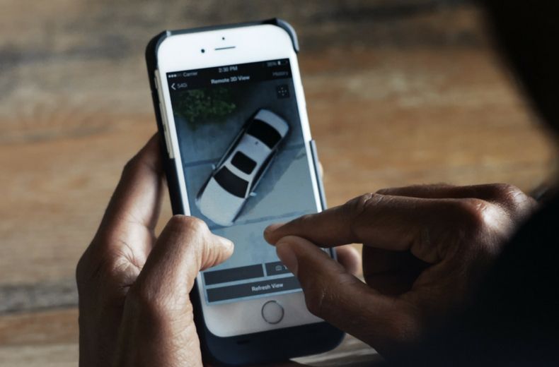 App to give drivers a view of the car from anywhere in the world