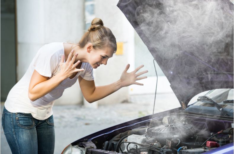 What Do I Do If My Car Is Overheating Rac Drive