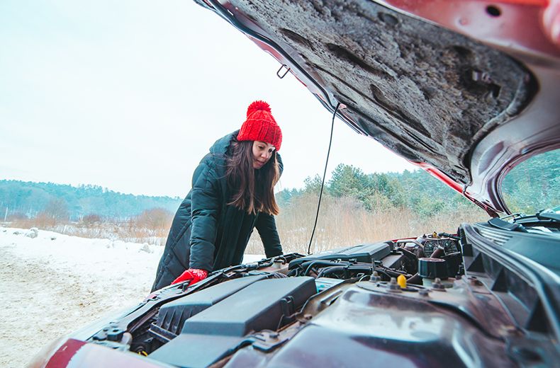 Car won't start in the cold? Possible causes and preventative | RAC Drive