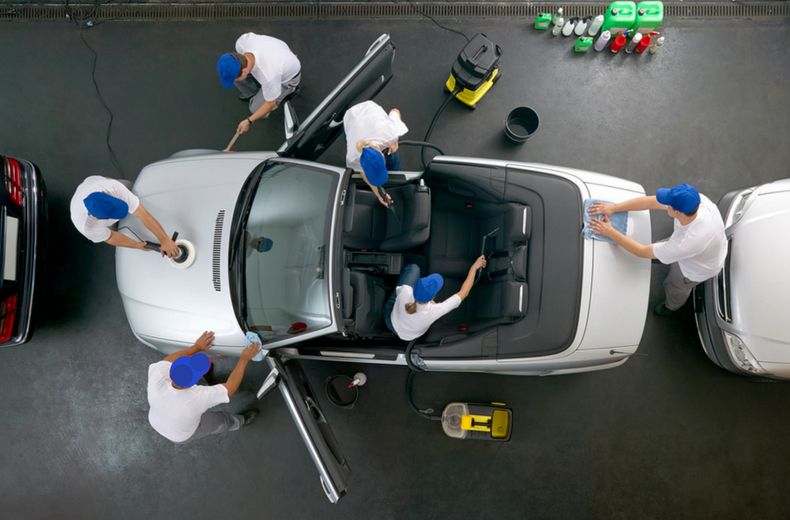 12 Hacks For Spring Cleaning Your Car Rac Drive