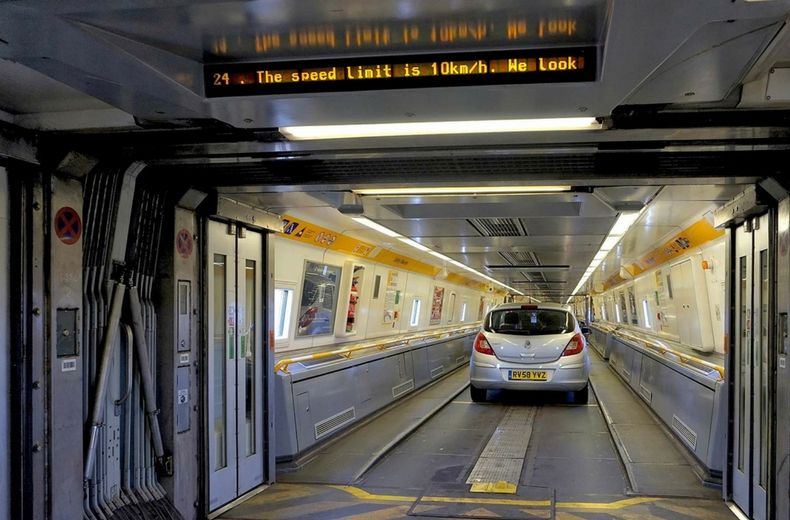 Channel Tunnel Car And Driving Guide Video Rac Drive