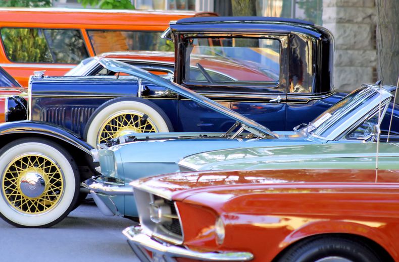 Classic car auctions in 2019 calendar and guide RAC Drive