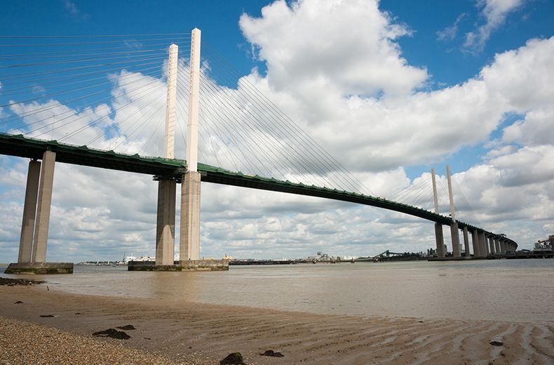 Drivers charged more than £4 million by accident over last year at Dartford Crossing