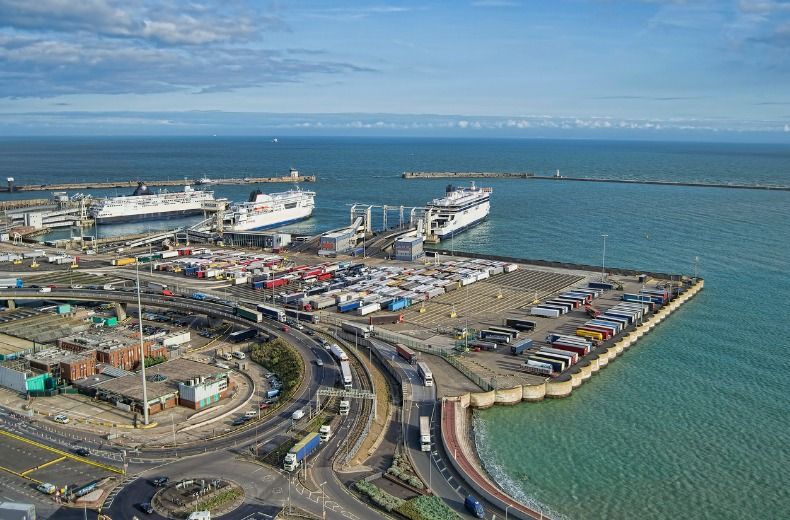 Holiday tailbacks warning over new biometric border checks at Dover