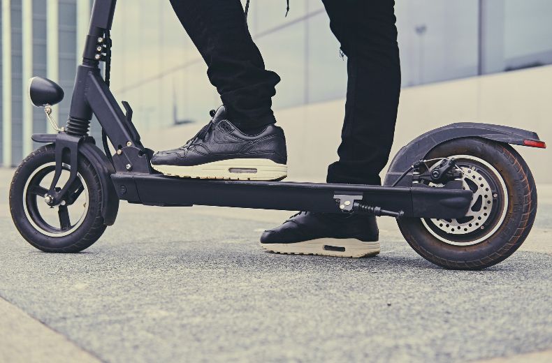 E-scooter caught riding through 2-mile tunnel