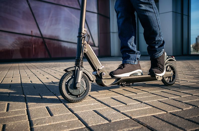 E-scooters allowed on roads from Saturday