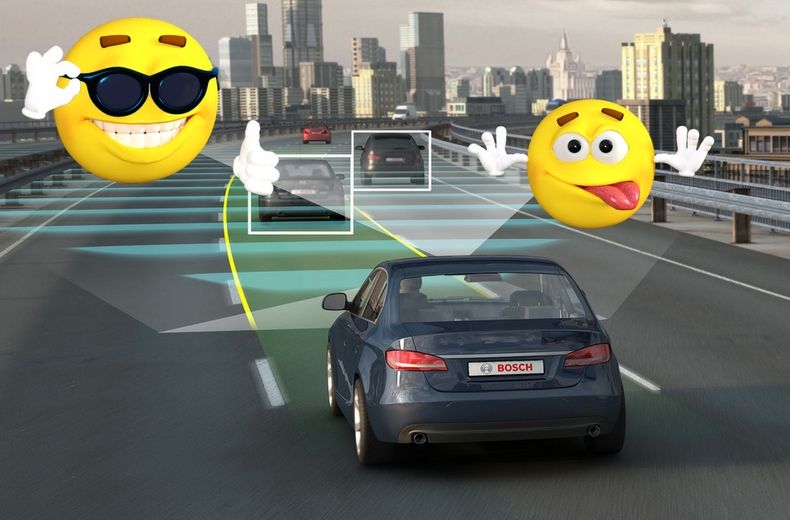 Driverless cars to communicate with roadusers using emojis RAC Drive
