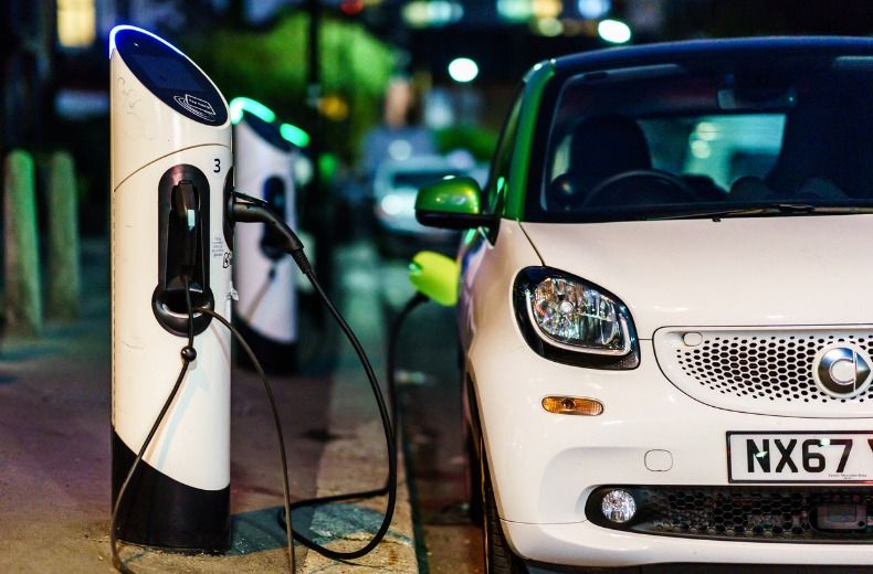 Electric car grant cut once more, this time by £1,000