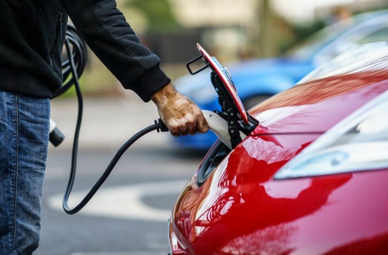 Electric car sales double in 2020 as diesel and petrol registrations slump