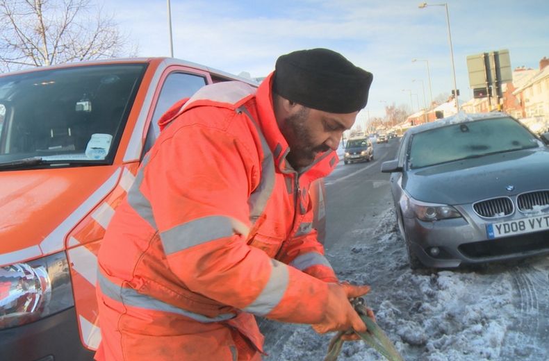 RAC patrols return in new series of Extreme Winter Road Rescue