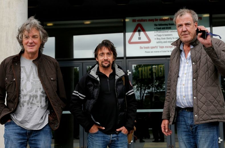 First trailer for Top Gear trio’s Amazon Grand Tour unveiled RAC Drive