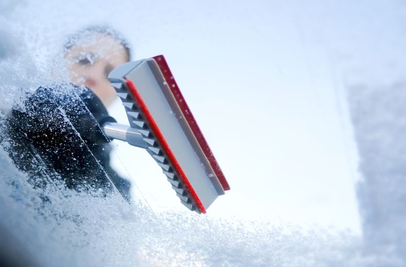 Frosty car windows could cost you this winter