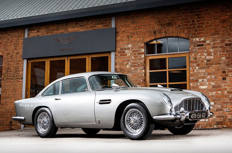 James Bond’s Aston Martin DB5 expects to nab £5m at auction