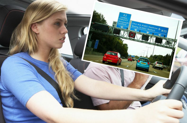Learner drivers on motorways - everything you need to know