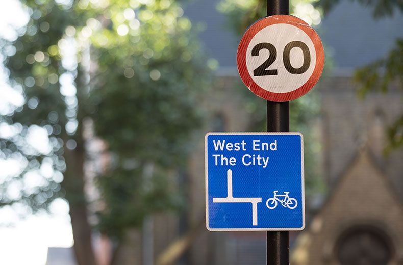 Khan backs 20mph limit across central London